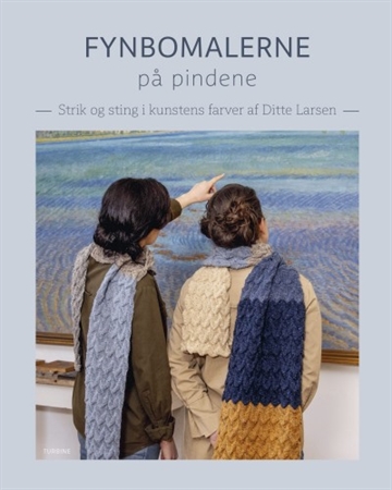 Fynbomalerne på pindene - Ditte Larsen